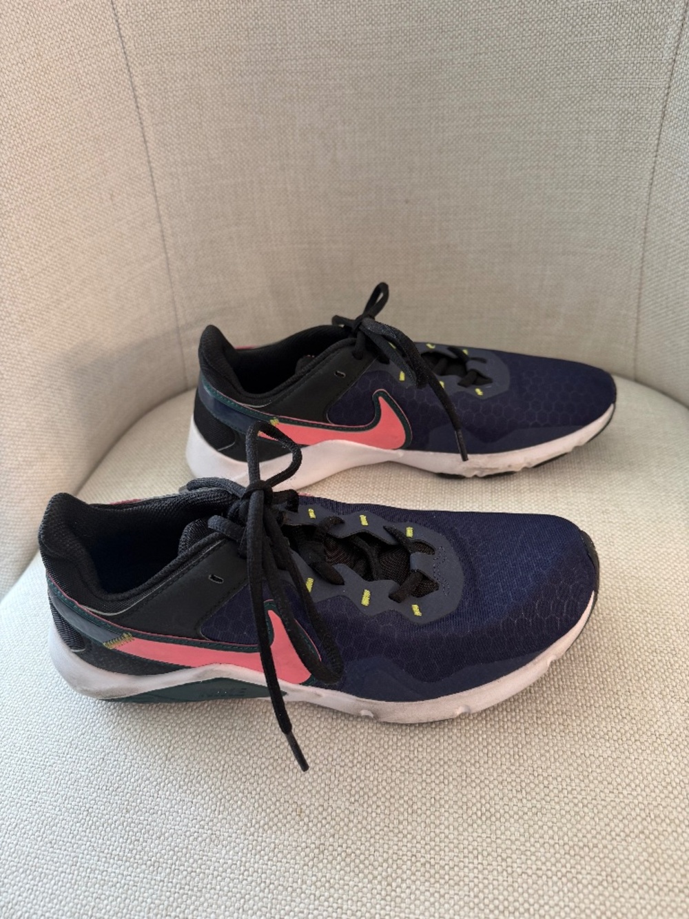 Nike strength training sneakers size 7.5